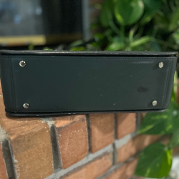 Kate Spade Dark Green Satchel Bag - Picture 5 of 5